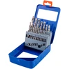 RICHMANN Metalo grąžtų rinkinys 1-10 mm 19 vnt