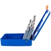 RICHMANN Metalo grąžtų rinkinys 1-10 mm 19 vnt