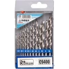 RICHMANN Metalo grąžtų rinkinys 1,5-6,5 mm 12 vnt