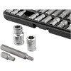 RICHMANN Raktai HEX4 - HEX14 22 vnt.