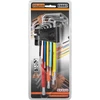 RICHMANN Šešiakampiai raktai TORX T10 - T50 9 vnt.