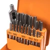 RICHMANN Sriegiklių rinkinys M3-M12, 22 vnt.
