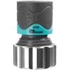 RICHMANN Žarnos jungtis ABS/ALU 3/4" Stop-system