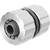RICHMANN Žarnos sujungimas ABS/ALU 3/4"