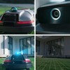 Robotas - žoliapjovė S2000, 2000 m² 4G be laido KDRM220-4G, DCK