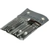 Skylių pramušėjų rinkinys, FASTER TOOLS, 9 vnt.