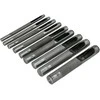 Skylių pramušėjų rinkinys, FASTER TOOLS, 9 vnt.