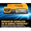 Smūginis suktuvas DeWALT DCF850E2T; 18V 2x1,7Ah