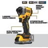 Smūginis suktuvas DeWALT DCF850E2T; 18V 2x1,7Ah