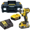 Smūginis suktuvas DeWalt DCF887P2-QW; 18V 2x5,0Ah