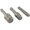 SPECIALIST+ adapteriai 1/2", 1/4" ir 3/8"