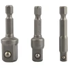 SPECIALIST+ adapteriai 1/2", 1/4" ir 3/8"