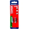 SPECIALIST+ antgalis TITAN CARBON PH2 TORSION, 2 vnt.