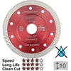 SPECIALIST+ deim. diskas BRITVA, 125x1.2x22 mm