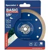 SPECIALIST+ deim. diskas BRITVA, Basic 125x1,2x22 mm