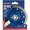 SPECIALIST+ deim. diskas BRITVA, Basic 125x1,2x22 mm