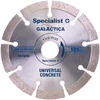 SPECIALIST+ deim. diskas GALACTICA, 125x10x22.2 mm