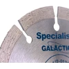 SPECIALIST+ deim. diskas GALACTICA, 125x10x22.2 mm