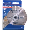 SPECIALIST+ deim. diskas GALACTICA, 125x10x22.2 mm