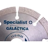SPECIALIST+ deim. diskas GALACTICA, 125x10x22.2 mm