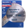 SPECIALIST+ deim. diskas GALACTICA, 230x10x22.2 mm