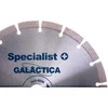 SPECIALIST+ deim. diskas GALACTICA, 230x10x22.2 mm