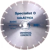 SPECIALIST+ deim. diskas GALACTICA, 300x10x25,4 mm