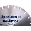 SPECIALIST+ deim. diskas GALACTICA, 300x10x25,4 mm
