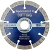Specialist+ Deimantinis diskas PREMIUM 125x10x22 mm