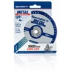 SPECIALIST+ deim. pj. diskas metalui 125x1.4x22.23 mm