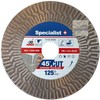 SPECIALIST+ deim. pjovimo-šlifavimo diskas, 125mm