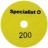 SPECIALIST+ deimant. Šlifavimo lap., 100 mm, 200P