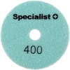 SPECIALIST+ deimant. Šlifavimo lap., 100 mm, 400P