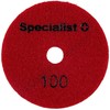 SPECIALIST+ deimant. Šlifavimo lap., 100 mm, 100P