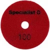 SPECIALIST+ deimant. Šlifavimo lap., 100 mm, 100P
