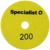 SPECIALIST+ deimant. Šlifavimo lap., 100 mm, 200P