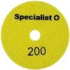 SPECIALIST+ deimant. Šlifavimo lap., 100 mm, 200P