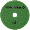 SPECIALIST+ deimant. Šlifavimo lap., 100 mm, 50P