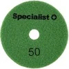 SPECIALIST+ deimant. Šlifavimo lap., 100 mm, 50P