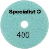SPECIALIST+ deimant. Šlifavimo lap., 100 mm, 400P