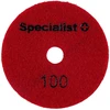 SPECIALIST+ deimant. Šlifavimo lap., 100 mm, 100P