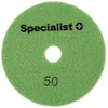 SPECIALIST+ deimant. šlifavimo lap., 125 mm, 50P