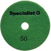 SPECIALIST+ deimant. šlifavimo lap., 125 mm, 50P
