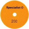 SPECIALIST+ deimant. šlifavimo lap., universalus, 125 mm, 200P