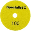 SPECIALIST+ deimant. Šlifavimo lap., universalus, 100 mm, 100P