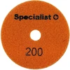 SPECIALIST+ deimant. Šlifavimo lap., universalus, 100 mm, 200P