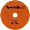 SPECIALIST+ deimant. Šlifavimo lap., universalus, 100 mm, 200P