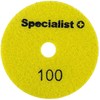 SPECIALIST+ deimant. Šlifavimo lap., universalus, 100 mm, 100P