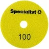 SPECIALIST+ deimant. Šlifavimo lap., universalus, 100 mm, 100P