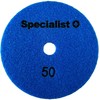 SPECIALIST+ deimant. šlifavimo lap., universalus, 125 mm, 50P